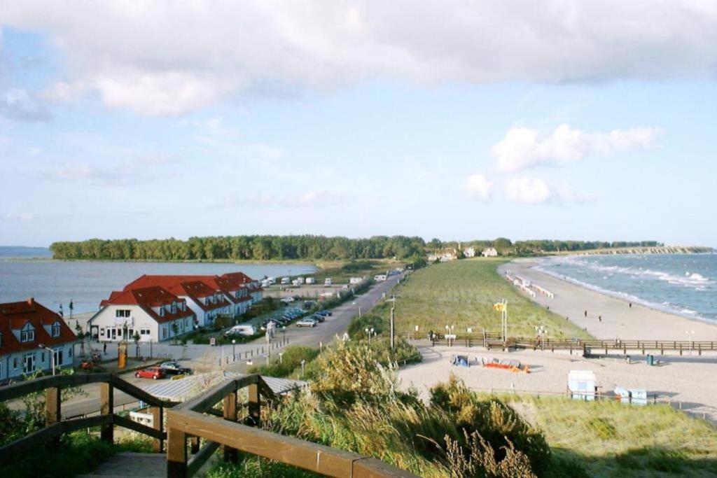 Fewo 08 Seemoewe Mit Blick Auf Salzhaff Und Ostsee ريريك المظهر الخارجي الصورة